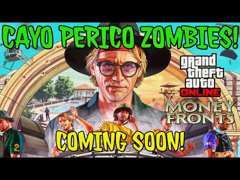 GTA Online: Cayo Perico ZOMBIE Survival Coming Soon!