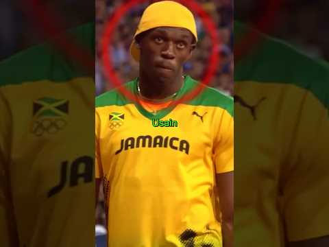 le garçon n'écoute pas les paroles d'Usain Bolt 😂