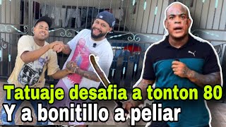 TATUAJE SE QUILLA POR LA ENTREVISTA DE TONTON 80  Y ME DICE DE TODO AMI (respuesta)