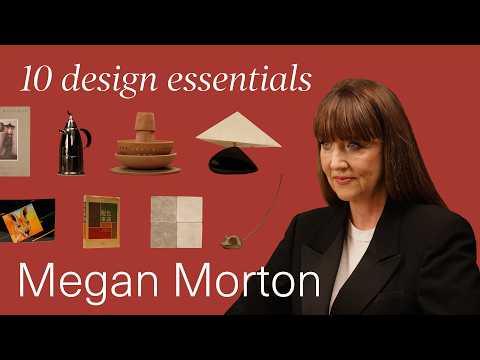 10 Design Essentials with Interior Stylist Megan Morton