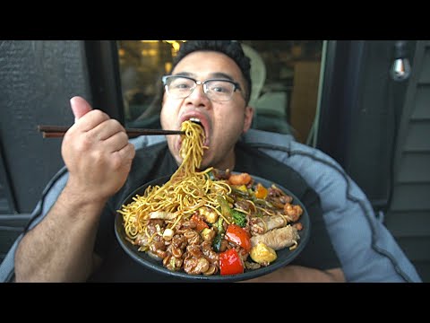 PANDA EXPRESS ASMR