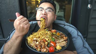 PANDA EXPRESS ASMR