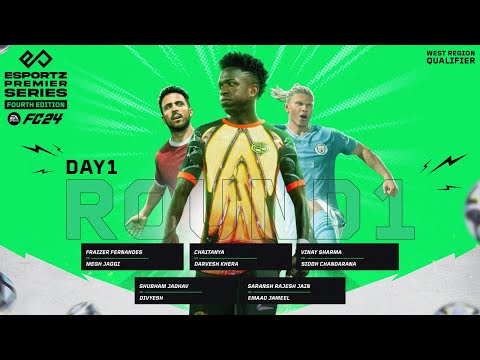 Esportz Premier Series Fourth Edition | Western Region Qualifier | FC 24 | Day 1