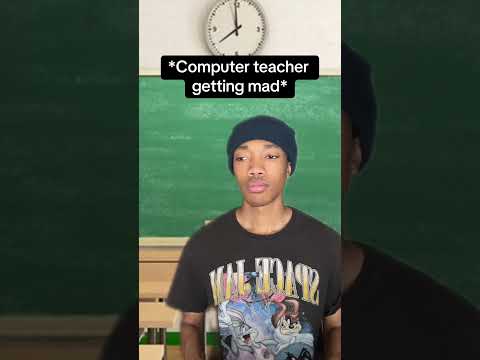 When the computer teacher outsmarts the class clown 😂