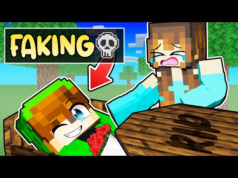 Olip Faked His Death in Minecraft!