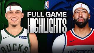 Game Recap: Wizards 128, Bucks 116