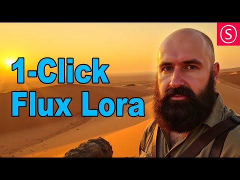 1-Click FLUX LORA Training