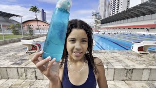 QUEM NADA SENTE SEDE?- WHO DOESN'T FEEL THIRSTY?