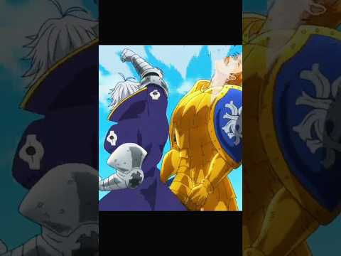Escanor vs estarossa Animevf #anime #edit #animeedit