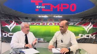 Gaziantep FK ve Türk futbolunu Bedrettin Ay ve Mustafa Teke yorumladı. #gaziantep #gaziantepfk