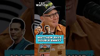 Is Matthew Rhys the most versatile actor on television? #emmys #widowsbay #netflix #matthewrhys #tv
