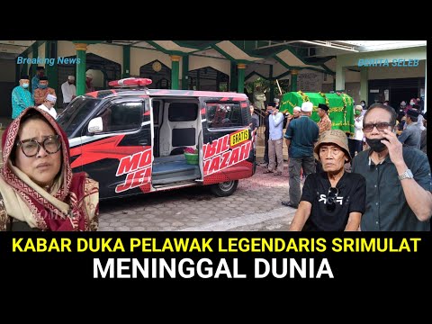 INNALILLAHI, Kabar Duka Pelawak Legendaris Srimulat Meninggal Dunia Jelang Akhir Tahun 2024