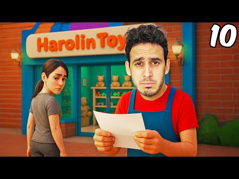 Recibo una CARTA que me Rompe El Corazón 💔😥 Toy Shop Simulator Cap 10
