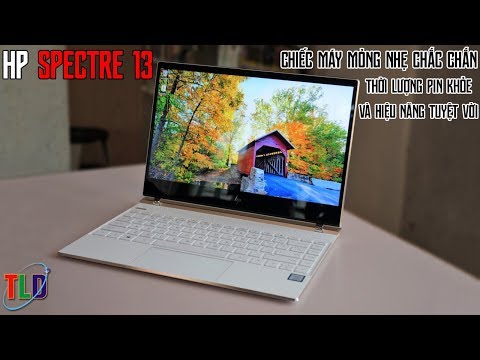 (VIETNAMESE) Ôi Tuyệt Tác Công Nghệ Laptop HP Spectre 13 AF012DX