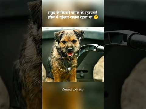 बस कुत्ते को पता था जंगल में राक्षस है 😗 #shorts #youtubeshorts