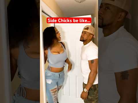 Side chicks be like … 😂😂 @Mrcommodore