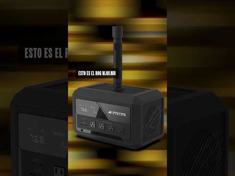 Un martillo 🔨 con batería 👀