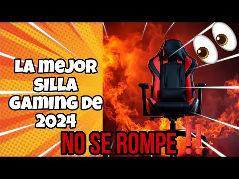 LA MEJOR SILLA GAMER en 2024 PARA TU SETUP❗PARA TODAS LAS PERSONAS 🤤