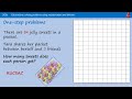 Solving One-Step Multiplication and Division Word Problems