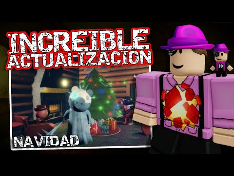 SE CONFIRMA una INCREIBLE (ACTUALIZACION) de NAVIDAD 😱 PIGGY ROBLOX #roblox #piggy #update