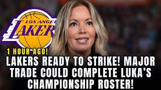 🚨LAKERS TRADE HEATING UP! NEW STAR COULD BE ON HIS WAY TO LOS ANGELES! LOS ANGELES LAKERS NEWS!