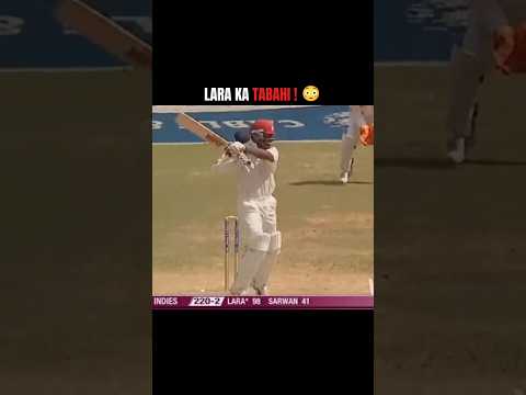 Brian Lara Most Destructive Batting !