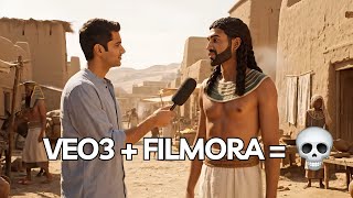I Created a Video Using Filmora & Veo 3 — The Results SHOCKED Me!