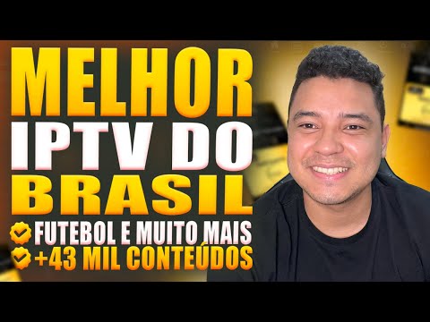 MELHOR IPTV DO BRASIL - EU ACHEI A MELHOR IPTV DO BRASIL EM 2025, NÃO TRAVA E TEM O MELHOR SOM