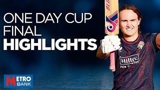 Lewis Stars With 141* off 143 | Lancashire Women v Hampshire Women | Metro Bank One Day Cup Final