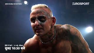 MJF's Legendary Claim| AEW Double Or Nothing Official Trailer | Sun, 31st May | Eurosport India