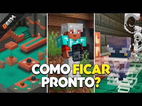 Como Se Preparar Para Minecraft 1.21