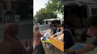 Papa sore jualan
