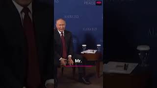 TRUMP & PUTIN HOLD HIGH-STAKES ALASKA MEETING TO PURSUE PEACE #usa #2025 #msb #breakingnews