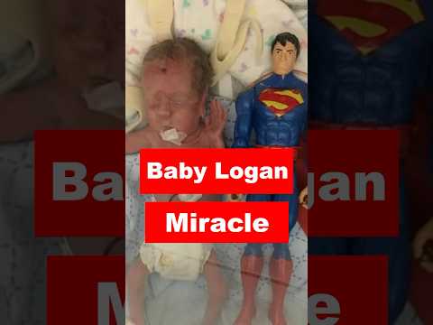Baby Logan Miracle! 🤯 #miracle #shorts