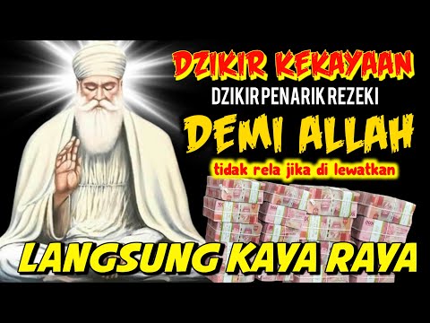 DZIKIR KEKAYAAN , JANGAN LUPA DOA NABI SULAIMAN penarik rezeki dari segala arah, doa pembuka rezeki