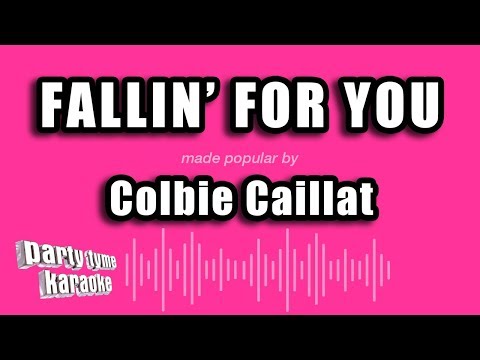 Colbie Caillat – Fallin’ For You (Karaoke Version)