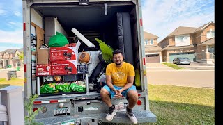 MOVING DAY VLOG | From Old Home to New Place 🏡