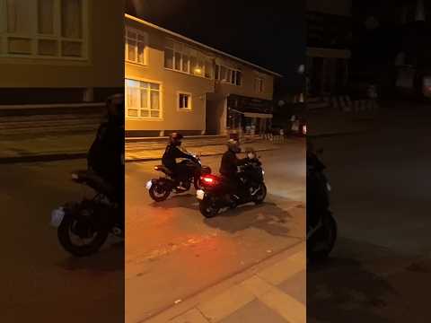MOTORCULARDAN TEBRİK ALDIK