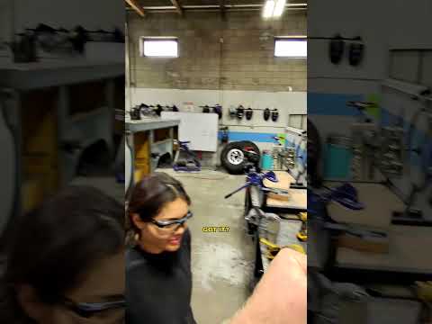 Time to install the Rear Bypass shocks for this SEMA off-road build. #offroad #offroading #4x4