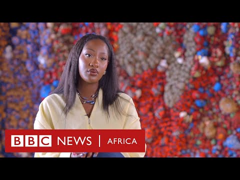 YouTube video thumbnail: Tems Wants to Change the Game for Women - on Stages and Stadiums