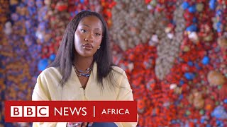 From stages to stadiums: Tems wants to change the game for women - BBC Africa