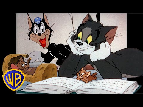 Tom y Jerry en Latino | ¡Encerrados por la nieve! ❄️🏡 | @WBKidsLatino