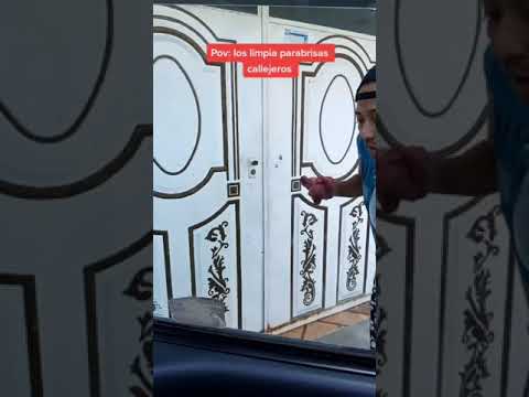Así son los limpia parabrisas callejeros ??? #comedia #shots #humor #viral