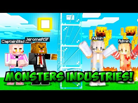 I Challenged My Chat To Minecraft Monsters Industries