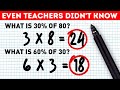 Japanese Multiplication and Quick Methods