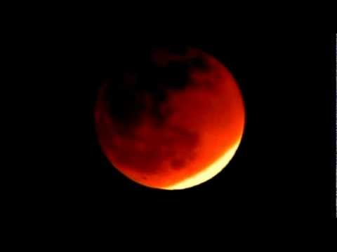 2011.12.10~月全食完整過程 皆既月食12/10 Total Lunar Eclipse - YouTube