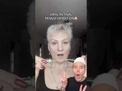 CRAZY RETINAL TRANSFORMATION!๐ฑ (celimax partner) #retinol #skincare #skincareroutine #antiaging
