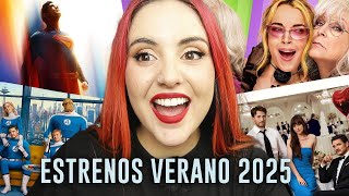 QUÉ SERIES/PELIS VER ESTE VERANO 2025 | Andrea Compton
