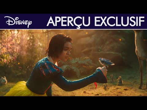 Blanche Neige : Aperçu exclusif | Disney