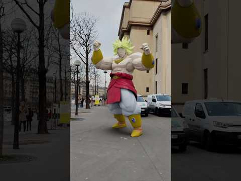 MOVE OR BE MOVED.. 😅  #dbsparkingzero #broly  #dbz #dancetrend